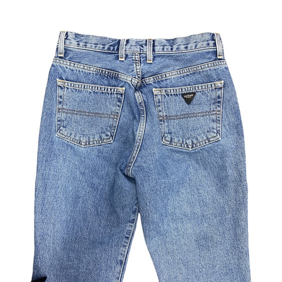 Guess Vintage 90’s Women’s Bootcut Mid Rise Jeans size 27 (6) - Picture 7 of 8